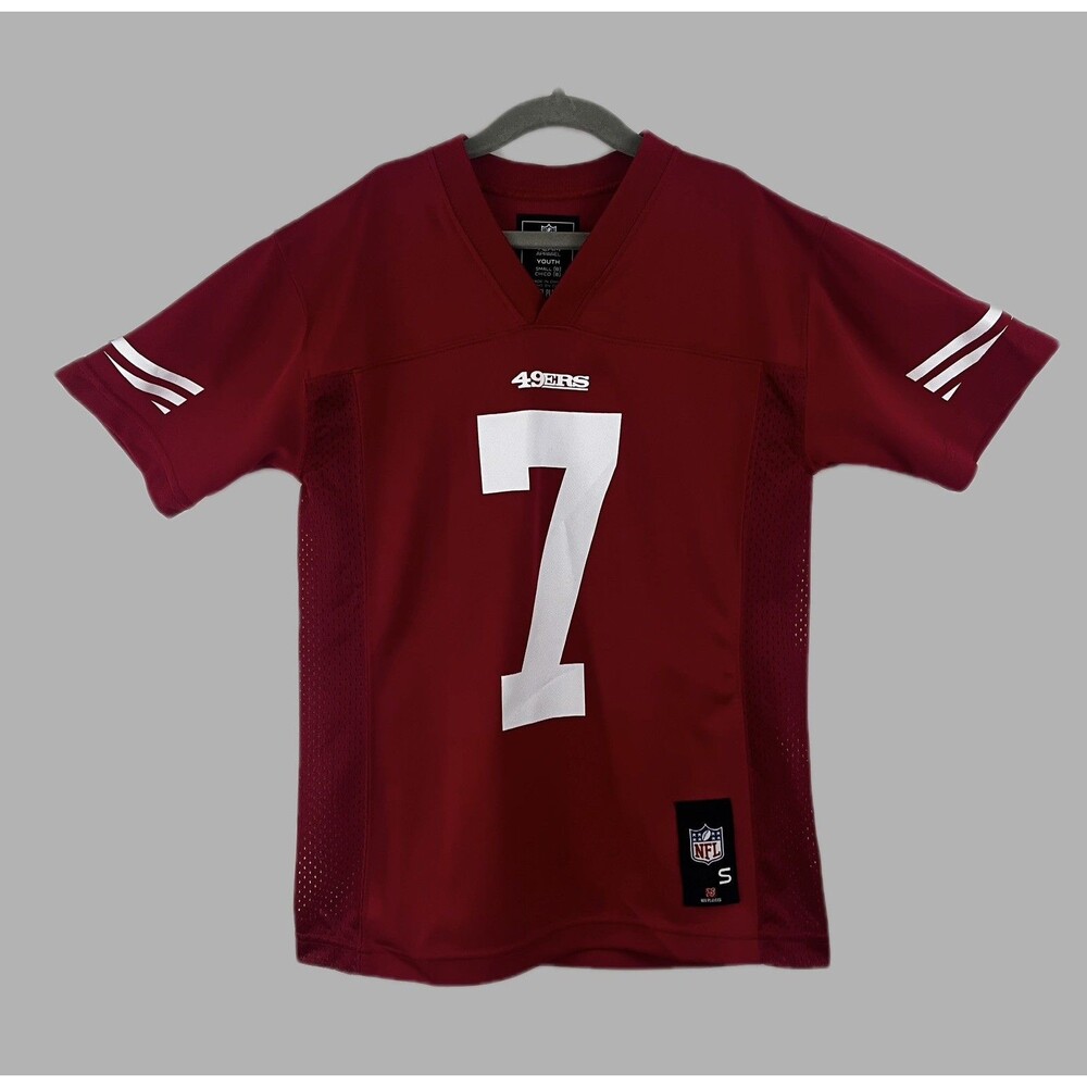NFL San Francisco 49ers Colin Kaepernick Short Sleeve Jersey Youth Small